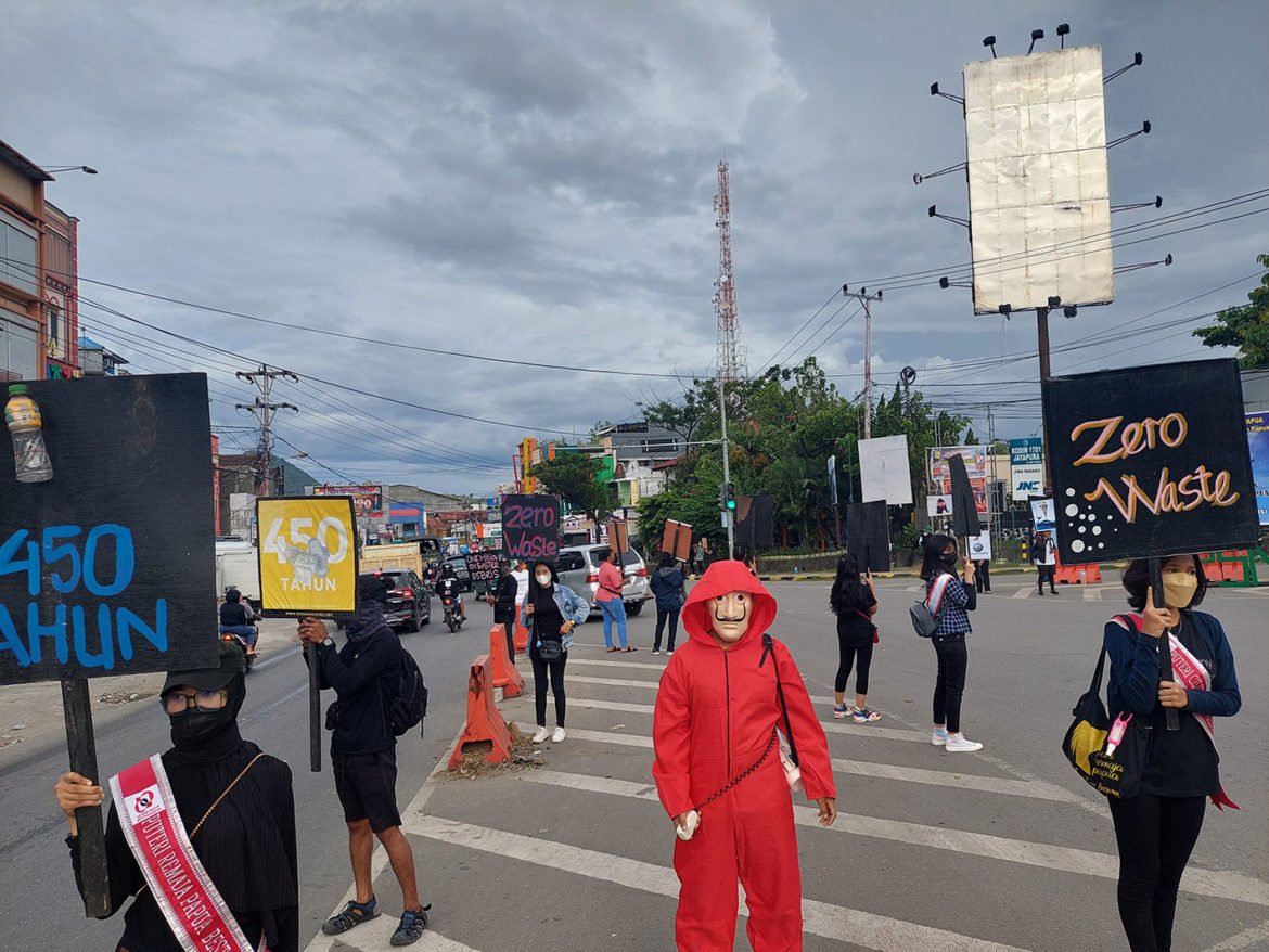 HPSN, Rumah Bakau Ingatkan Bahaya Sampah Plastik – Papuanesia.id HPSN, Rumah Bakau Ingatkan Bahaya Sampah Plastik - Cepos Online
