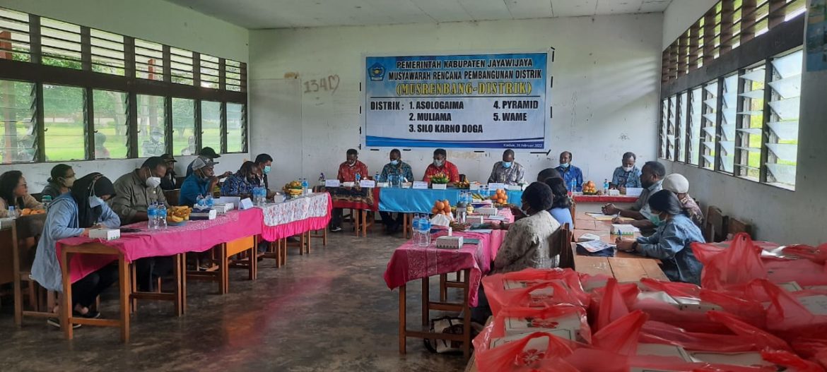 Pemkab Jayawijaya Mulai Tampung Aspirasi Masyarakat – Papuanesia.id Pemkab Jayawijaya Mulai Tampung Aspirasi Masyarakat - Cepos Online