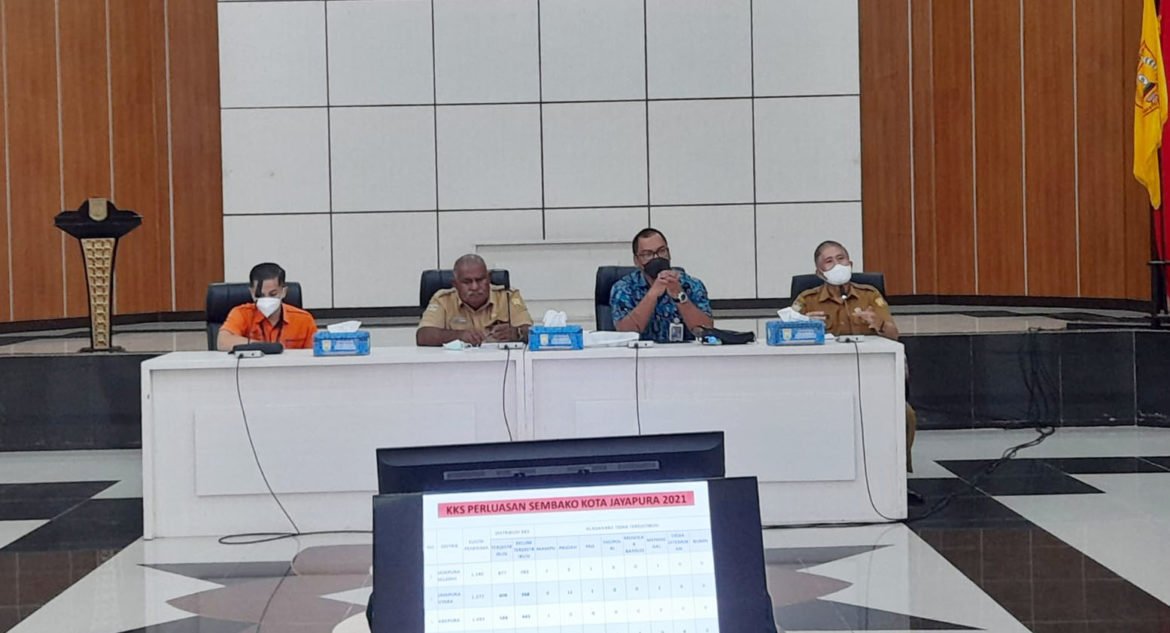 Penyaluran BPNT Tahun 2021 Kepada 2800 KPM Dipercepat – Papuanesia.id Penyaluran BPNT Tahun 2021 Kepada 2800 KPM Dipercepat - Cepos Online