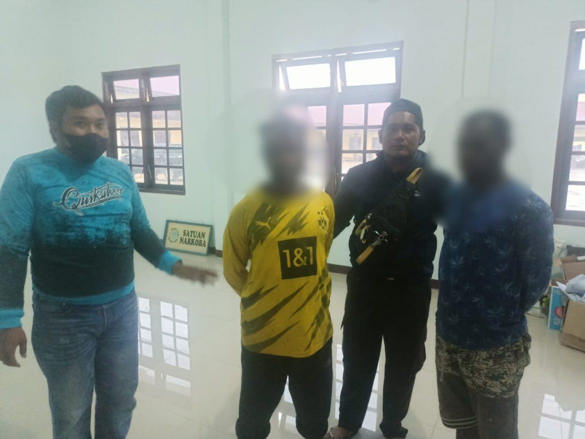 Simpan dan Edarkan Ganja, Dua Warga Boven Digoel Ditangkap – Simpan dan Edarkan Ganja, Dua Warga Boven Digoel Ditangkap - Cepos Online