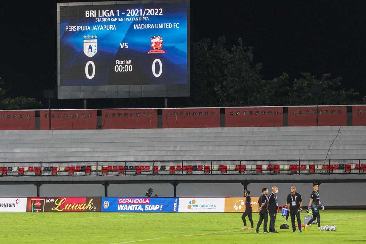 Status Pertandingan Masih Mengambang - Cepos Online