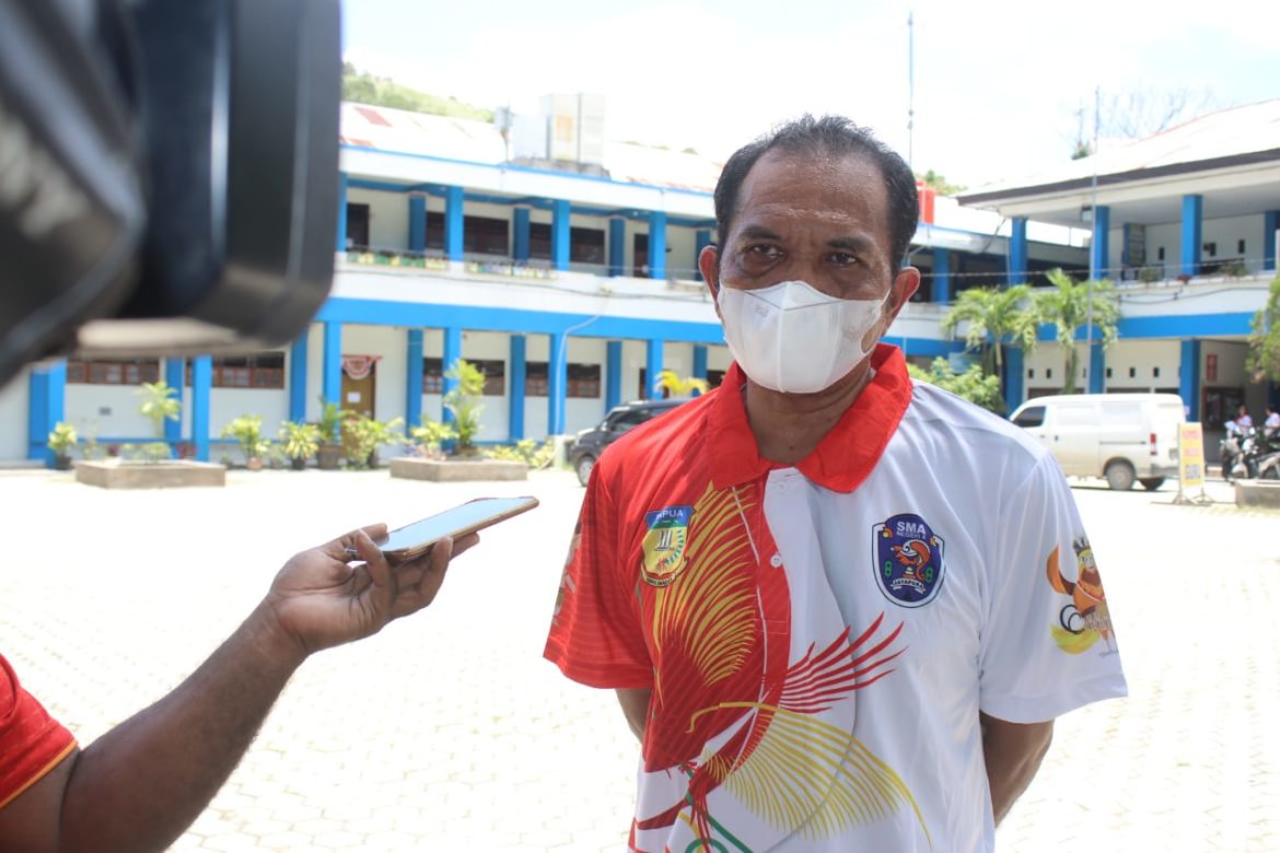 Tembok Dibangun, SMAN 4 Jayapura Tidak Kebanjiran – Papuanesia.id Tembok Dibangun, SMAN 4 Jayapura Tidak Kebanjiran - Cepos Online