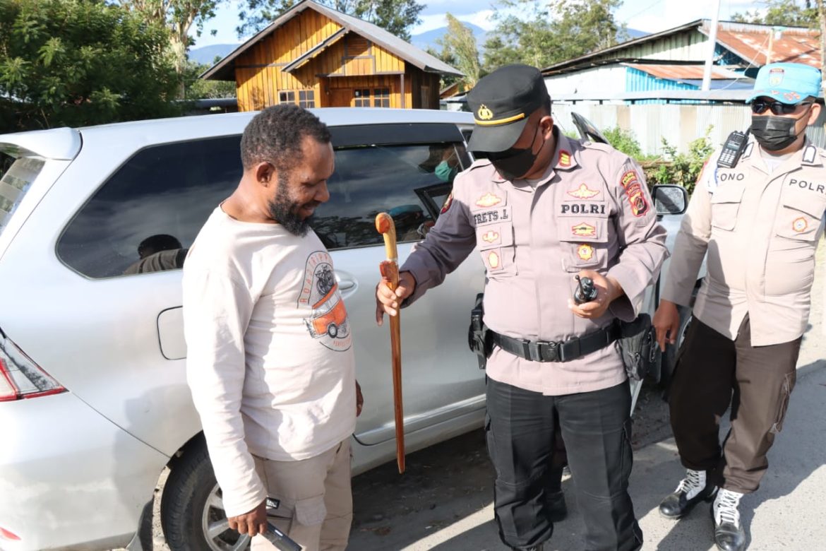 58 Motor dan 12 Sajam Diamankan - Cepos Online