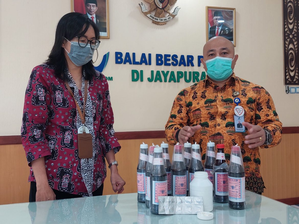 BPOM Temukan Dua Produk Ilegal Beredar – Papuanesia.id BPOM Temukan Dua Produk Ilegal Beredar - Cepos Online