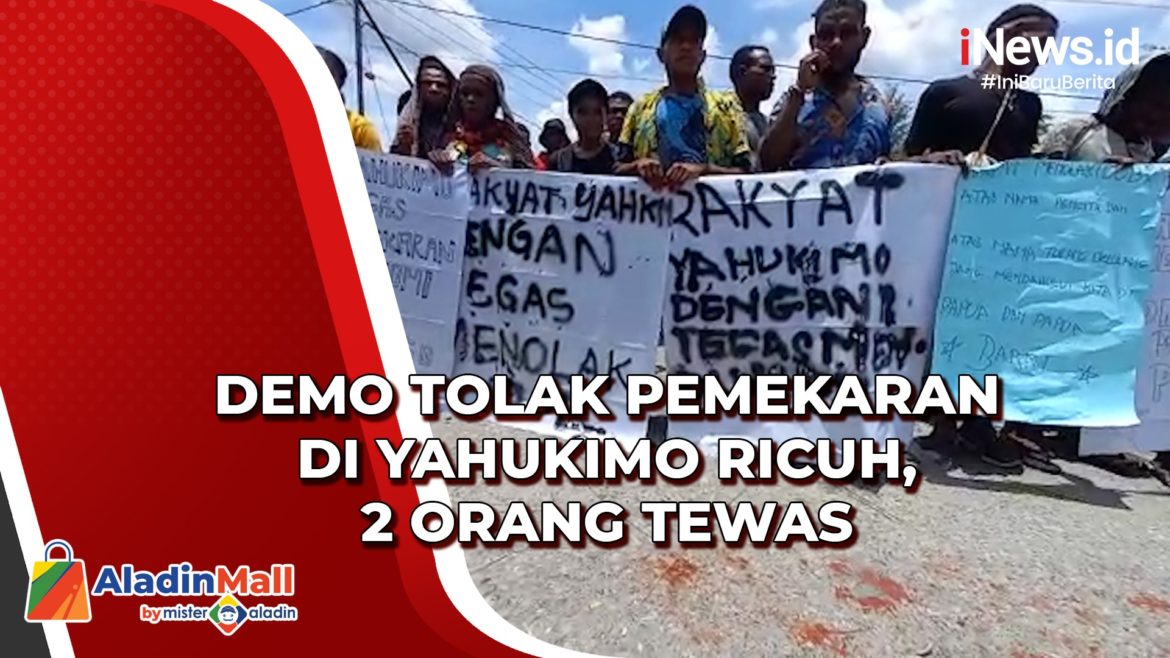 Demo Tolak Pemekaran di Yahukimo Ricuh, 2 Orang Tewas Demo Tolak Pemekaran di Yahukimo Ricuh, 2 Orang Tewas