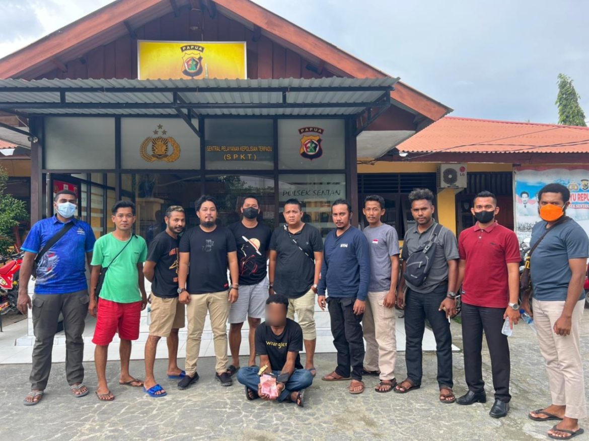 Di Sentani, Pasutri Kerjasama Curi Uang  Milik Yayasan – Papuanesia.id Di Sentani, Pasutri Kerjasama Curi Uang  Milik Yayasan - Cepos Online