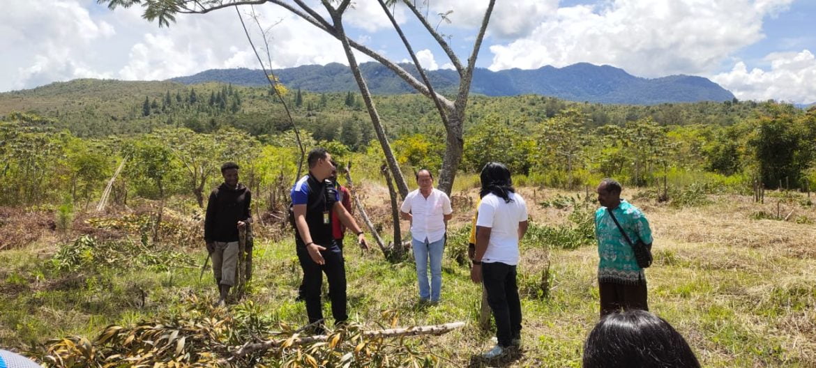 Dukung Transportasi di Wilayah Lapago, Pertamina Bangun SPBU di Yalengga Dukung Transportasi di Wilayah Lapago, Pertamina Bangun SPBU di Yalengga - Cepos Online