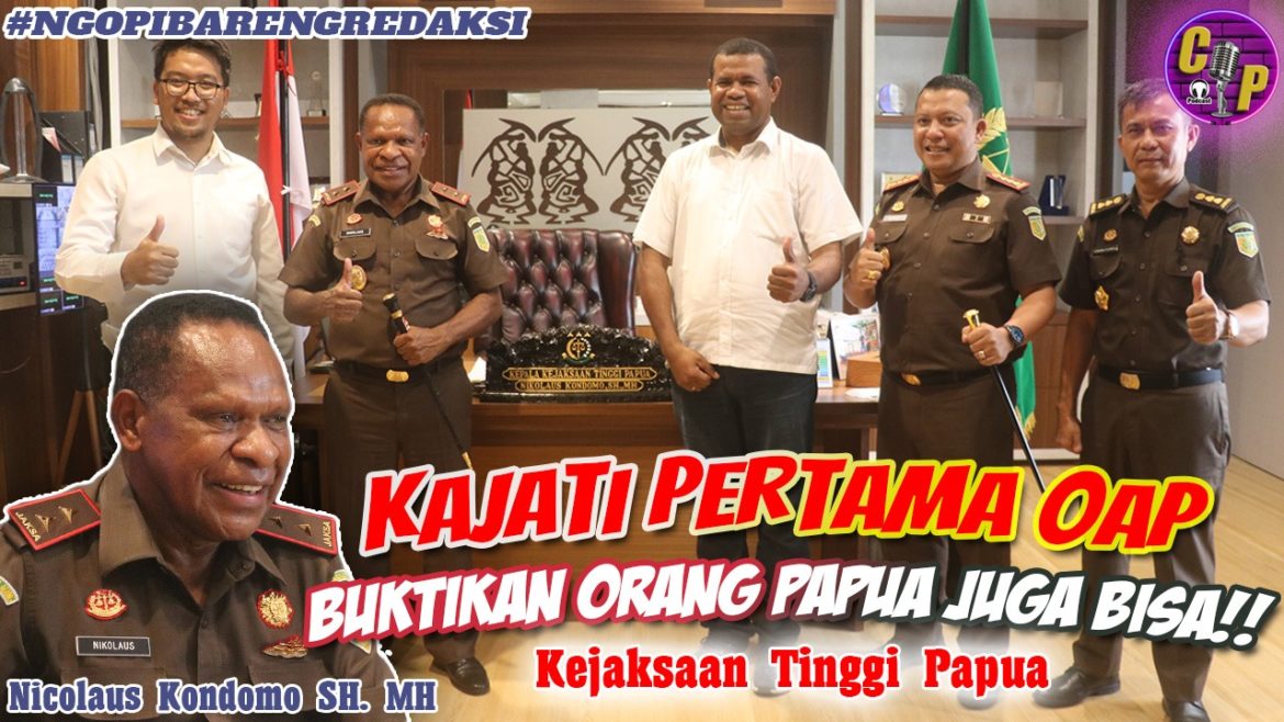 Nikolaus Kondomo SH. MH Kajati Pertama OAP, Membuktikan Bahwa Orang Nikolaus Kondomo SH. MH Kajati Pertama OAP, Membuktikan Bahwa Orang Papua Juga Bisa - Cepos Online