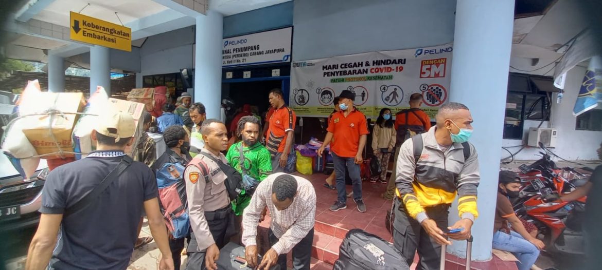 Penumpang Kapal Putih Tak Lagi Dibatasi - Cepos Online