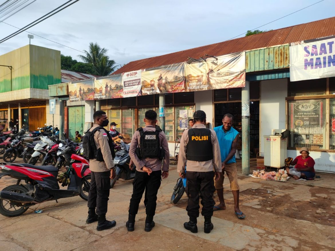 Polres Merauke Tertibkan Tukang Parkir Liar – Papuanesia.id Polres Merauke Tertibkan Tukang Parkir Liar - Cepos Online