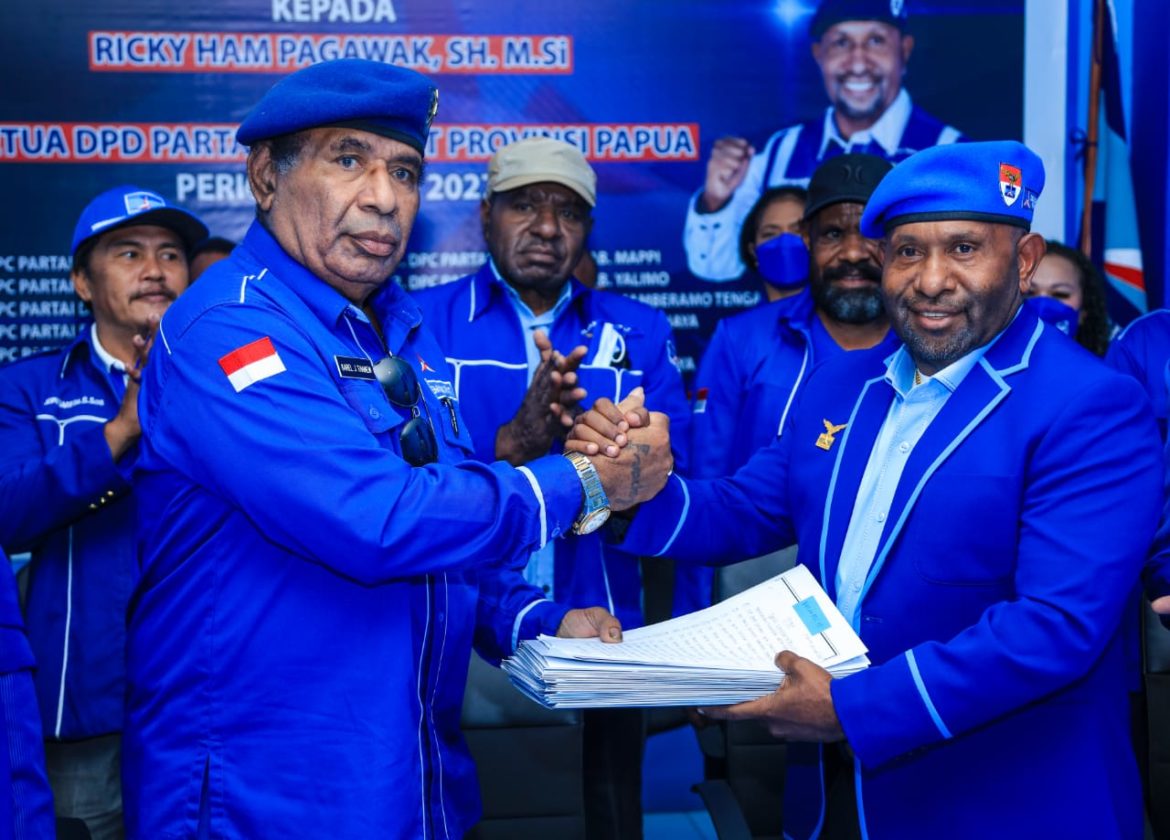 RHP Siap Nahkodai Partai Demokrat Papua - Cepos Online