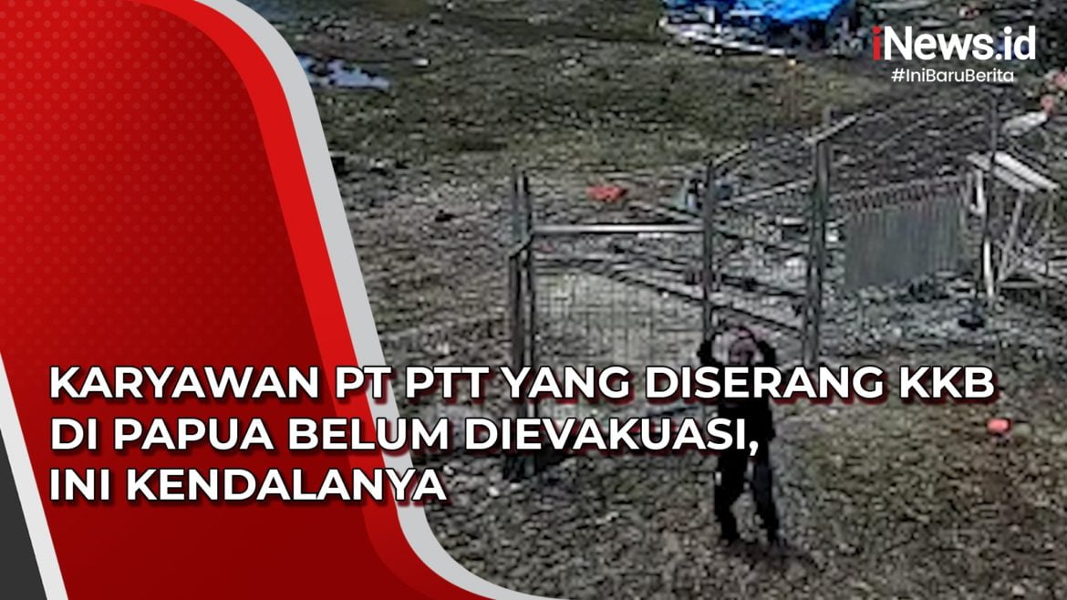 Video Karyawan PT PTT yang Diserang KKB di Papua Belum Video Karyawan PT PTT yang Diserang KKB di Papua Belum Dievakuasi, Ini Kendalanya
