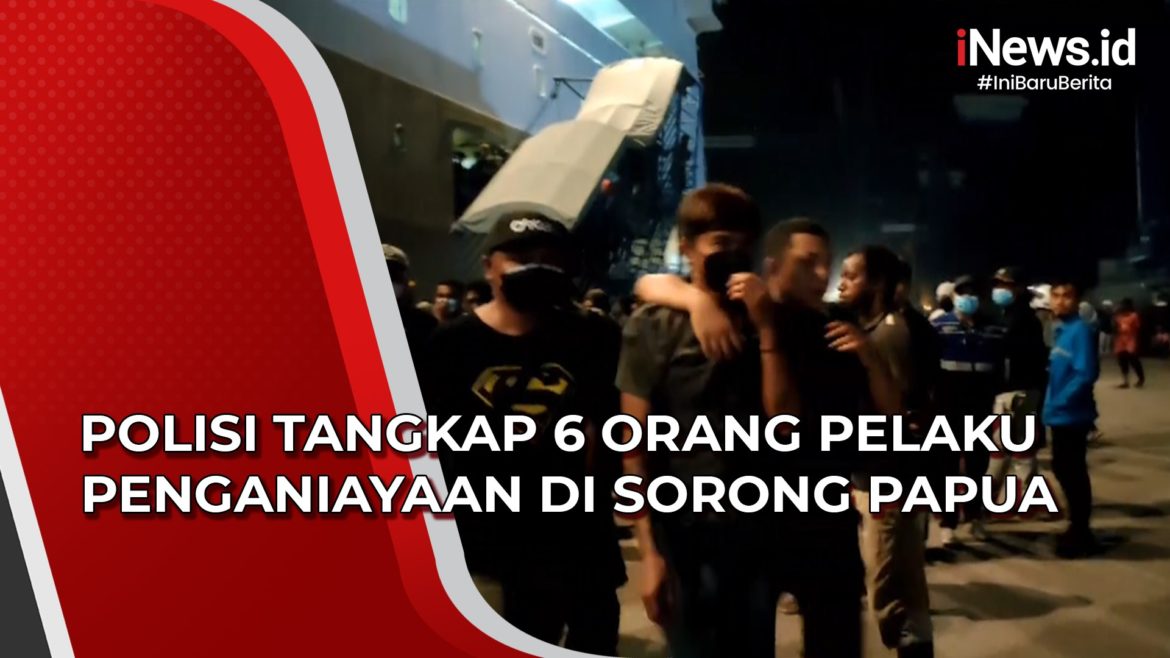Video Polisi Tangkap 6 Orang Pelaku Penganiayaan di Sorong Papua Video Polisi Tangkap 6 Orang Pelaku Penganiayaan di Sorong Papua