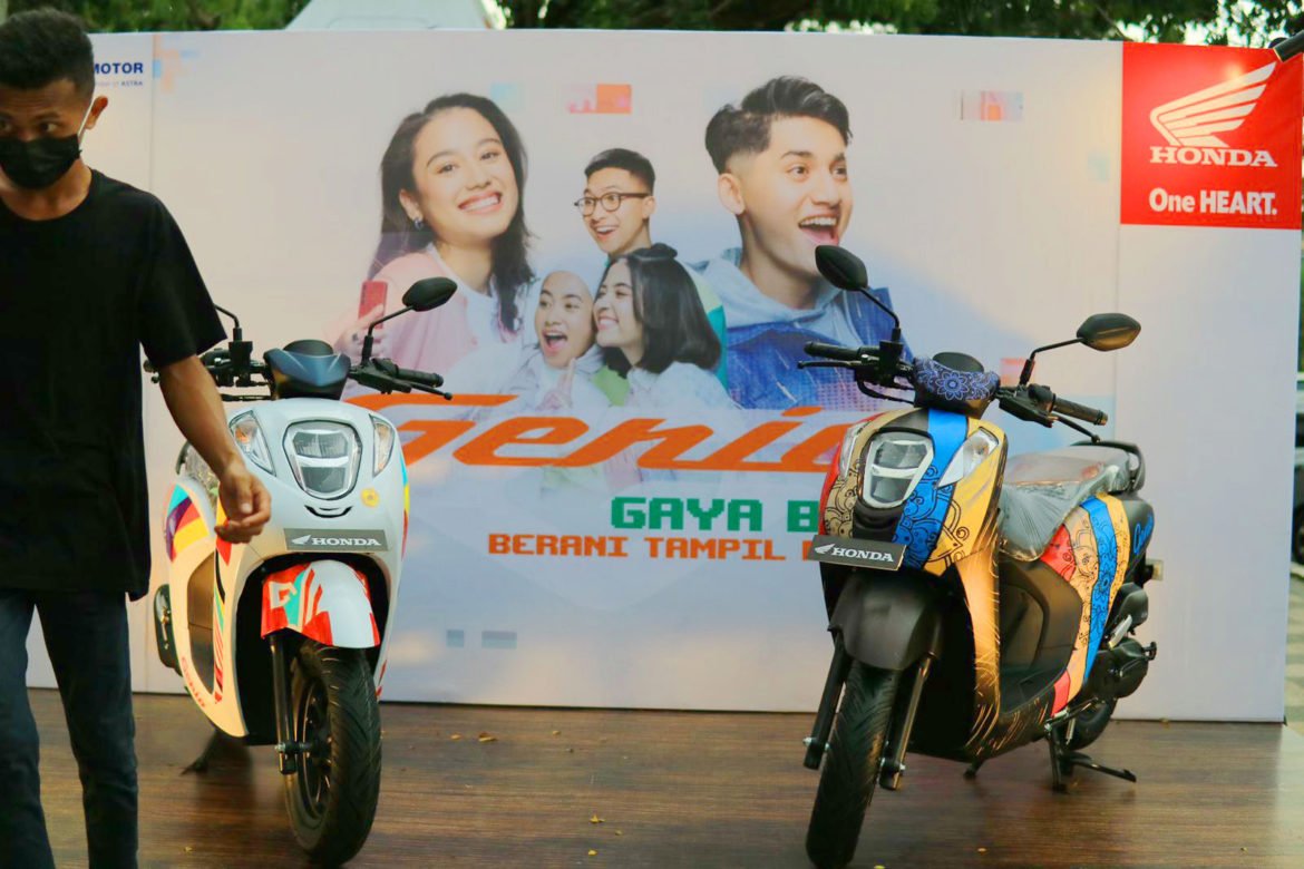 All New Genio Akhirnya Dilaunching di Papua dan Papua Barat All New Genio Akhirnya Dilaunching di Papua dan Papua Barat - Cepos Online