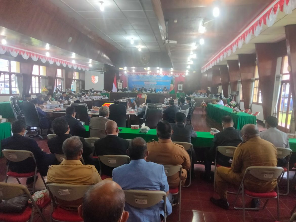DPRD Merauke Bahas Lima Raperda Non APBD – Papuanesia.id DPRD Merauke Bahas Lima Raperda Non APBD - Cepos Online