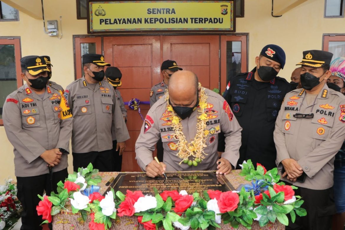 Kapolda: Jadikan Kantor Polisi Sebagai Rumah Masyarakat - Cepos Online
