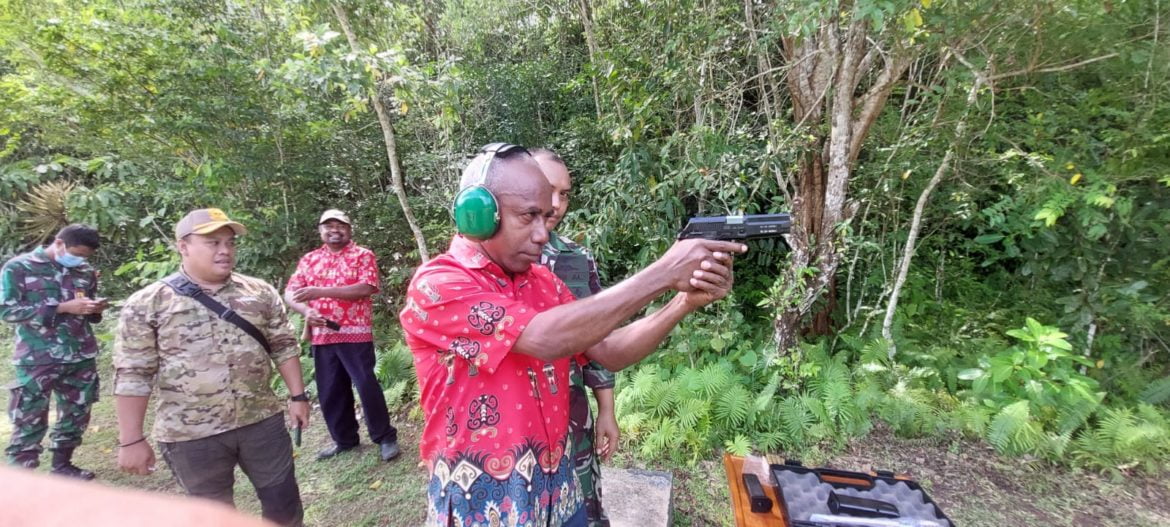 Lanudal Libatkan Sejumlah Unsur Latihan Menembak – Papuanesia.id Lanudal Libatkan Sejumlah Unsur Latihan Menembak - Cepos Online