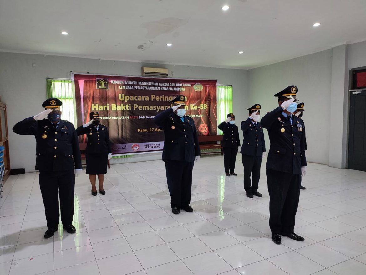 Lapas Abepura, Gelar Berbagai Kegiatan Sambut Hari Bakti Kemasyarakatan – Lapas Abepura, Gelar Berbagai Kegiatan Sambut Hari Bakti Kemasyarakatan - Cepos Online