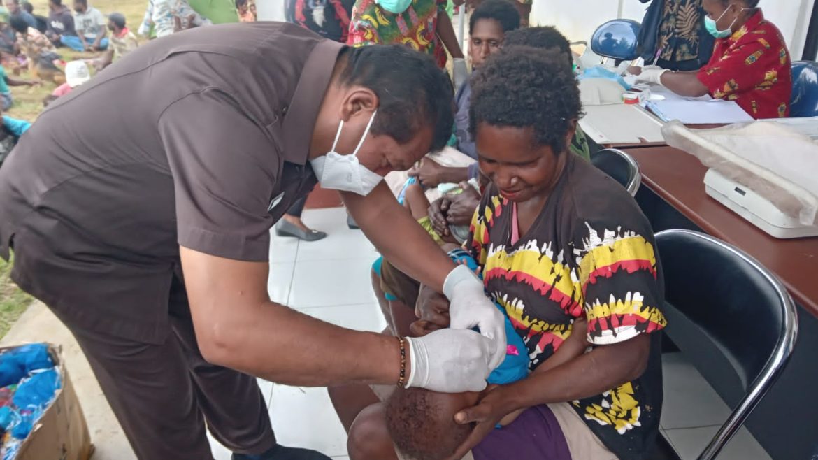 Layanan Kesehatan di Puskesmas Siepkosi, Normal Kembali – Papuanesia.id Layanan Kesehatan di Puskesmas Siepkosi, Normal Kembali - Cepos Online