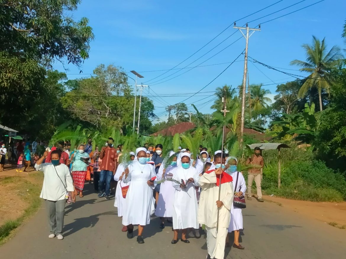 Masuki Minggu Senggara, Umat Katolik Rayakan Minggu Palma – Papuanesia.id Masuki Minggu Senggara, Umat Katolik Rayakan Minggu Palma - Cepos Online