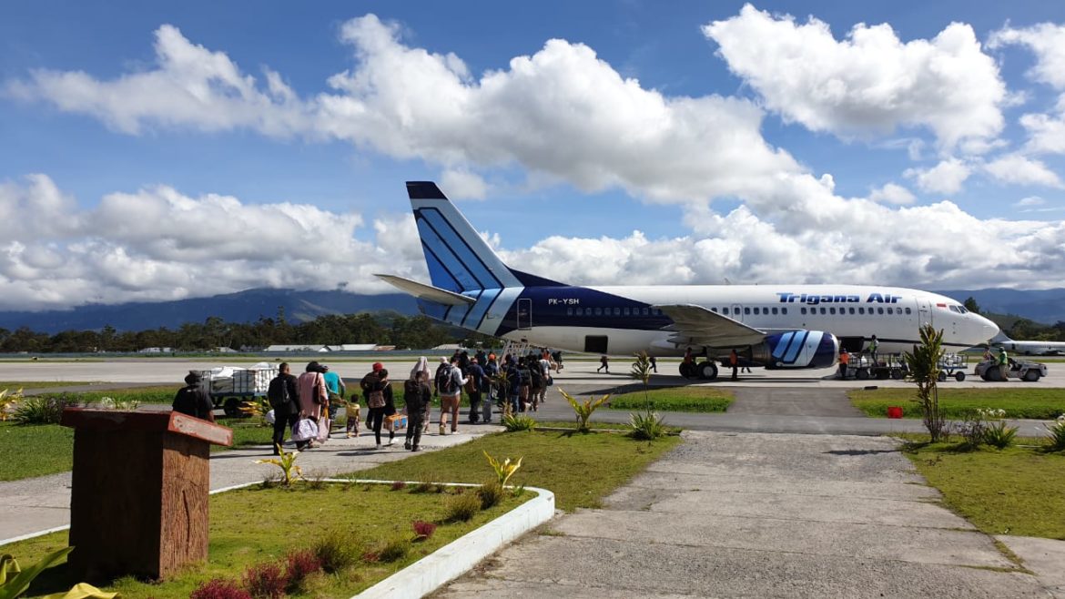 Minggu ini Trigana Operasikan Pesawat Boeing – Papuanesia.id Minggu ini Trigana Operasikan Pesawat Boeing - Cepos Online