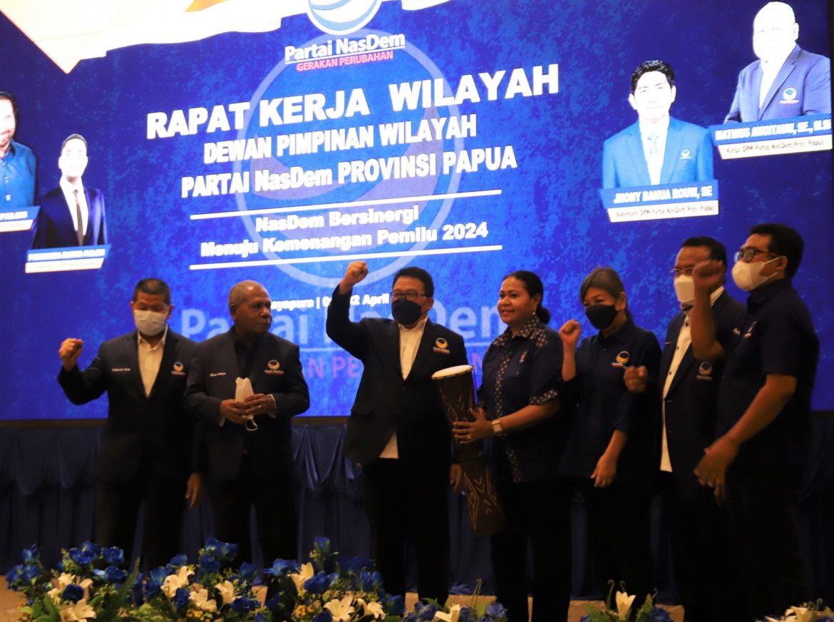 PR NasDem Adalah Mempertahankan Kemenangan – Papuanesia.id PR NasDem Adalah Mempertahankan Kemenangan - Cepos Online