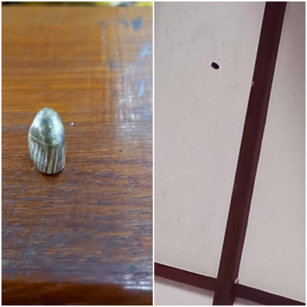 Peluru Tembus Atap Gereja, Kejutkan Warga Jemaat Saat Misa – Peluru Tembus Atap Gereja, Kejutkan Warga Jemaat Saat Misa - Cepos Online