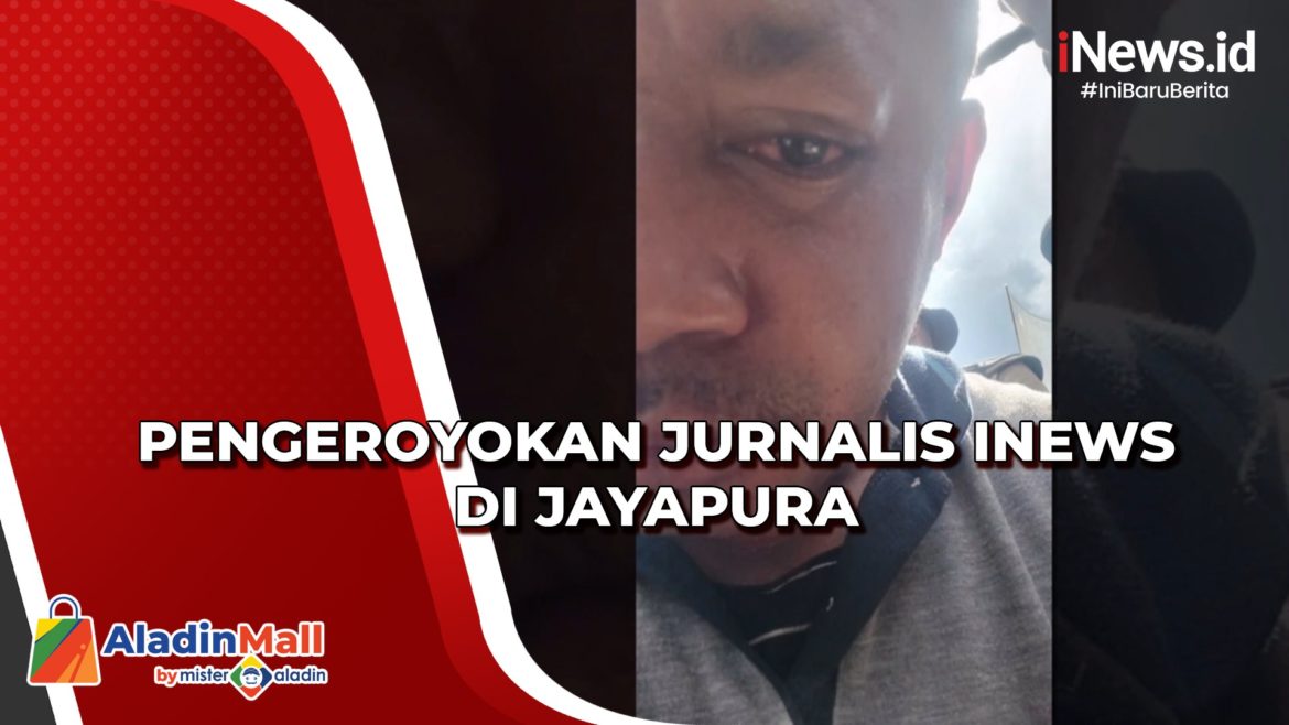 Pengeroyokan Jurnalis INews di Jayapura