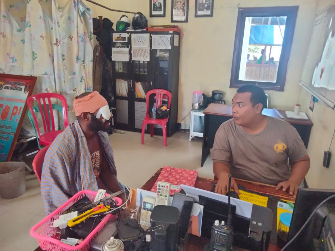 Residivis Bereaksi, Cungkil Mata Seorang Tukang Ojek – Papuanesia.id Residivis Bereaksi, Cungkil Mata Seorang Tukang Ojek - Cepos Online