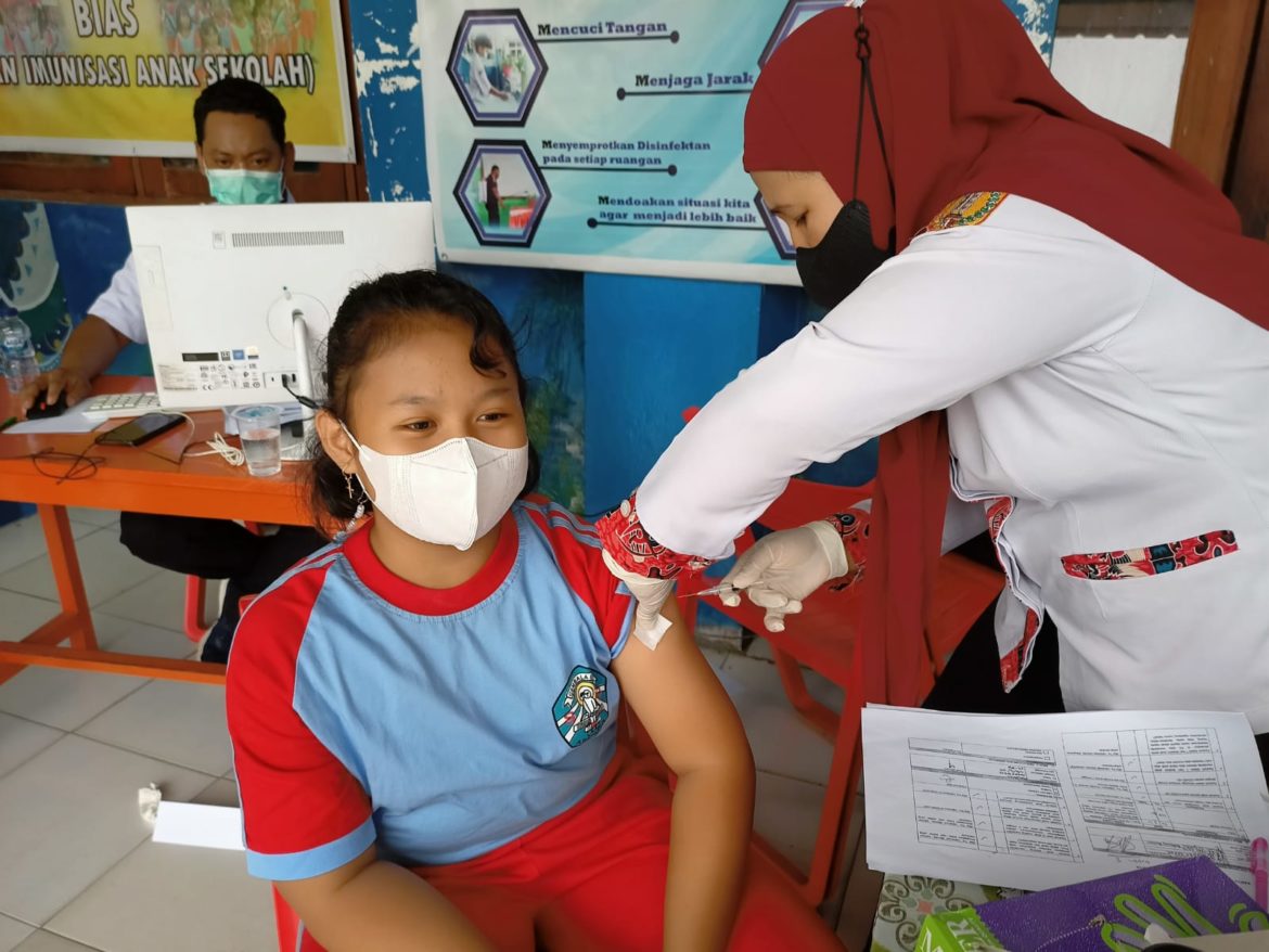 SD dan SMP Sudah Boleh Masuk 100% - Cepos Online