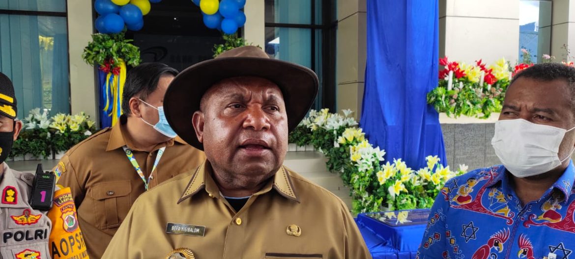 Soal DOB, Ini Kata Ketua Asosiasi Bupati se-Pegunungan Tengah – Soal DOB, Ini Kata Ketua Asosiasi Bupati se-Pegunungan Tengah - Cepos Online