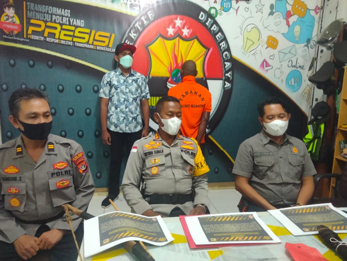 Tersangka Pembunuhan Mandor Perawatan PT IJS, Ternyata Residivis – Papuanesia.id Tersangka Pembunuhan Mandor Perawatan PT IJS, Ternyata Residivis - Cepos Online