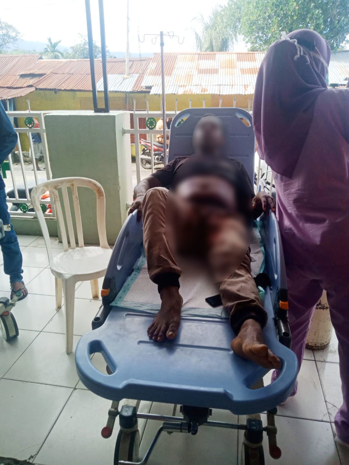 Tujuh Jam Kabur, Pelaku Penikaman Dibekuk – Papuanesia.id Tujuh Jam Kabur, Pelaku Penikaman Dibekuk - Cepos Online