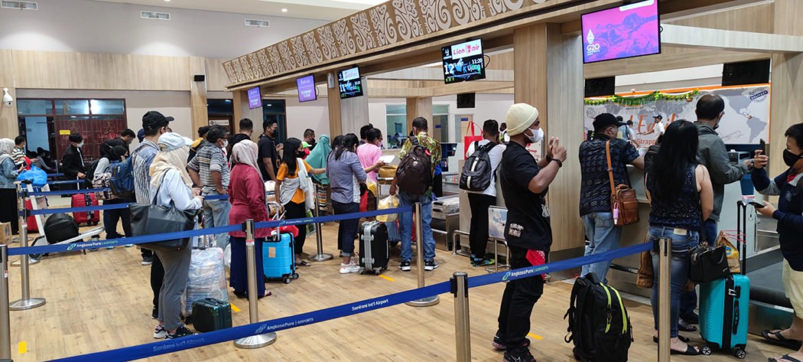 Bandara Sentani Layani 80 Ribu Lebih Penumpang Selama Lebaran – Bandara Sentani Layani 80 Ribu Lebih Penumpang Selama Lebaran - Cepos Online