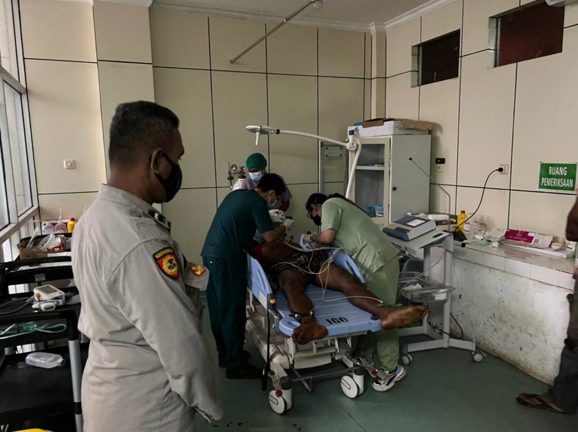 Di Sentani, Seorang Pria Habisi Nyawa Mantan Istri - Cepos Online