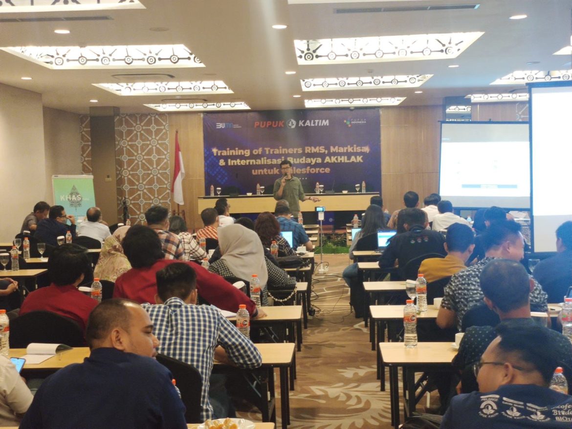 Digitalisasi Penyaluran Pupuk, PKT Gelar Training RMS Bagi Tenaga Pemasar Digitalisasi Penyaluran Pupuk, PKT Gelar Training RMS Bagi Tenaga Pemasar dan Jaringan Ritel - Cepos Online