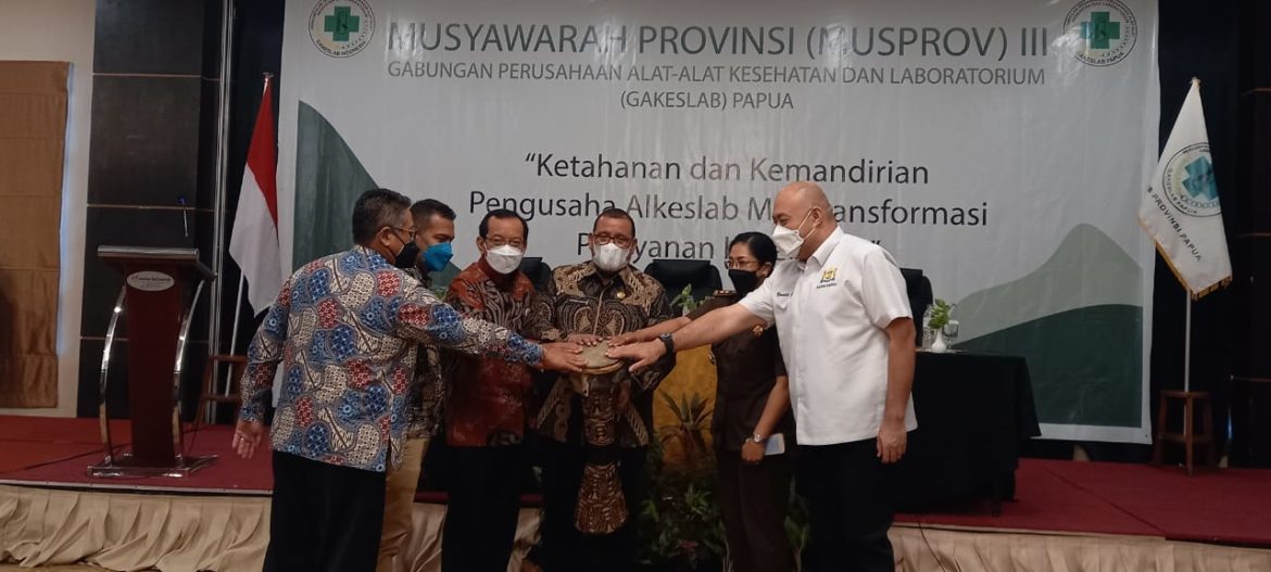 Gakeslab Papua Harus Bisa Sediakan Alkes Berkualitas – Papuanesia.id Gakeslab Papua Harus Bisa Sediakan Alkes Berkualitas - Cepos Online