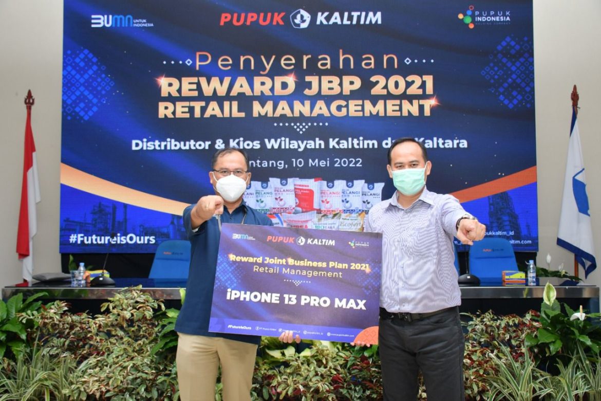 PKT Beri Reward Pada Distributor dan Kios Wilayah Kaltim dan PKT Beri Reward Pada Distributor dan Kios Wilayah Kaltim dan Kaltara - Cepos Online