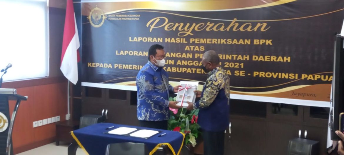 Pemkab Jayapura Raih Delapan Kali WTP – Papuanesia.id Pemkab Jayapura Raih Delapan Kali WTP - Cepos Online