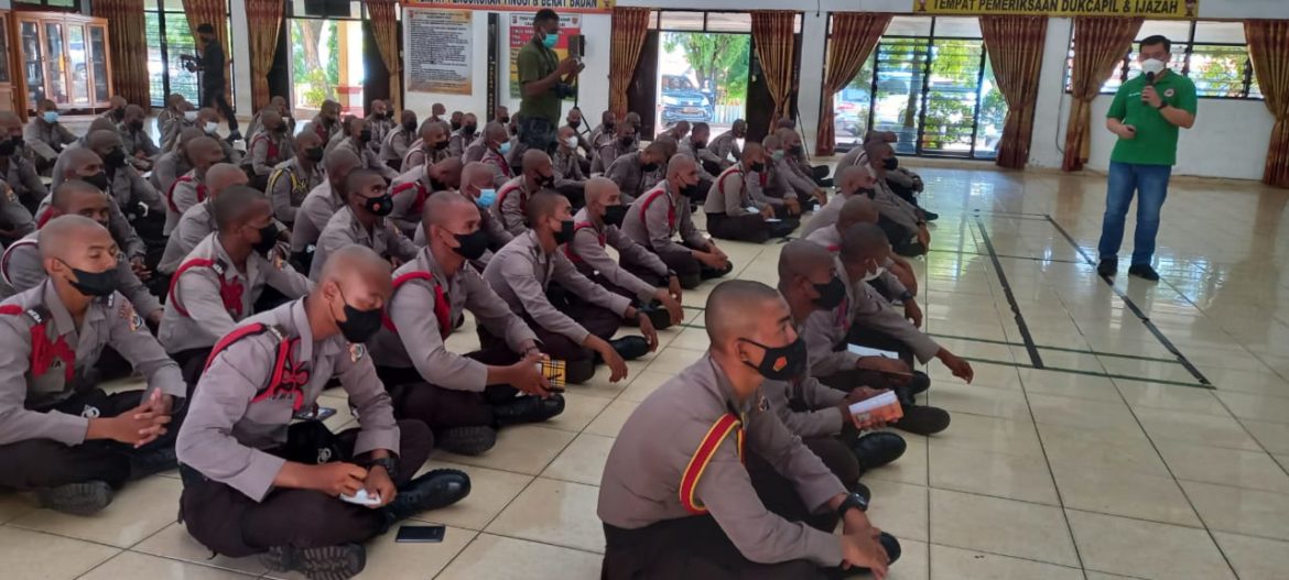 Peringati Hari Bhakti, IDI Papua Beri  Pelatihan BHD Bagi Siswa Peringati Hari Bhakti, IDI Papua Beri  Pelatihan BHD Bagi Siswa SPN  - Cepos Online