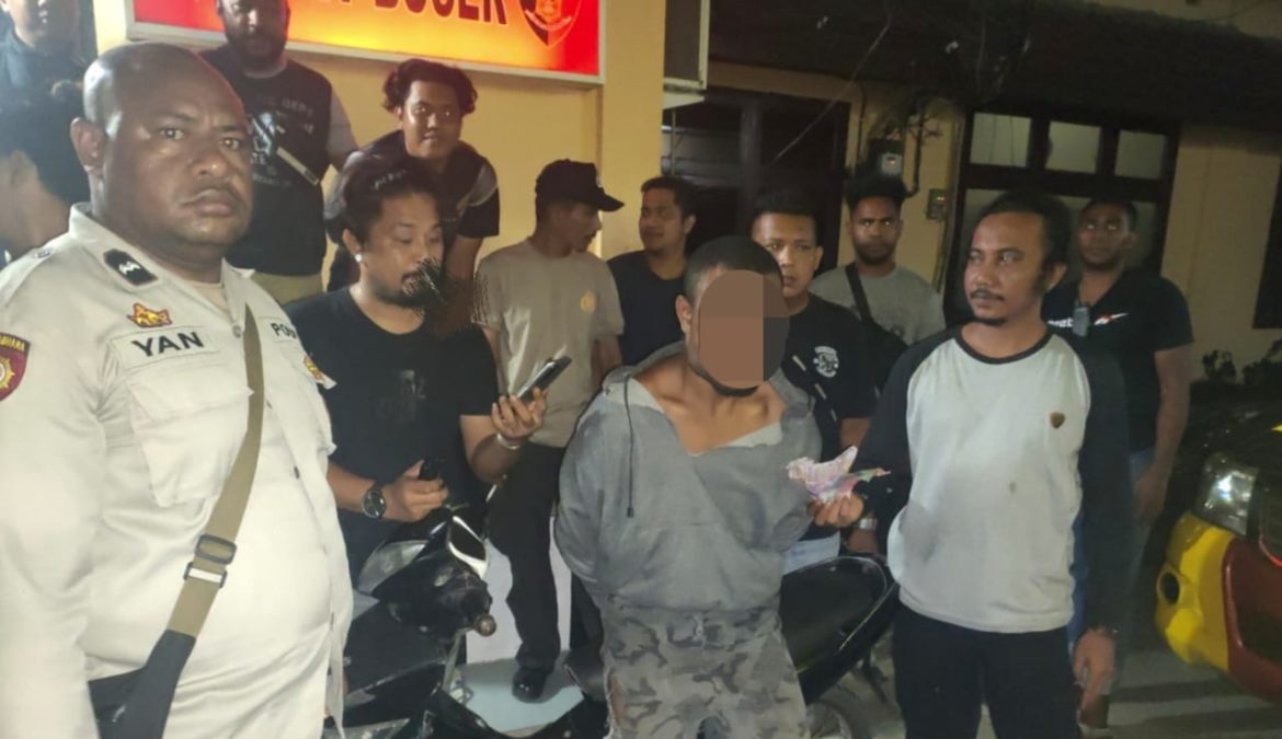 Polres Jayapura Berhasil Tangkap Spesialis Jambret – Papuanesia.id Polres Jayapura Berhasil Tangkap Spesialis Jambret - Cepos Online