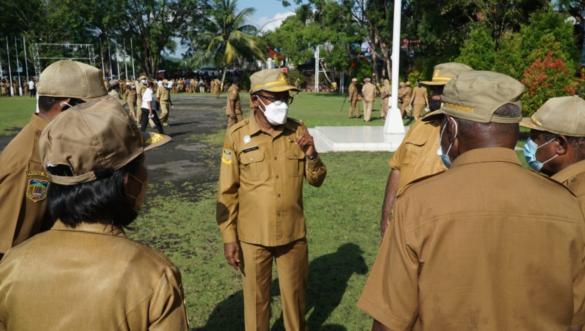 Sekda:  Selesai Mudik, ASN Wajib WFH - Cepos Online