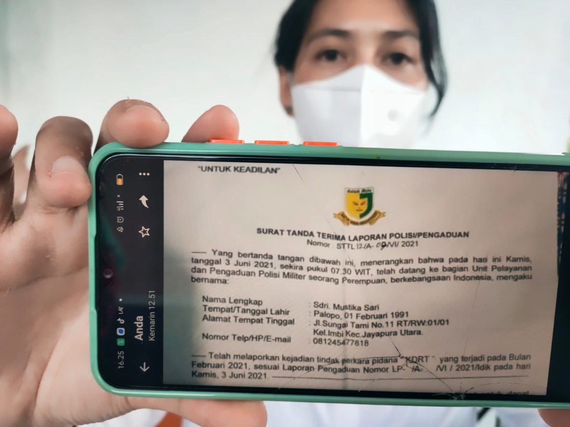 Sering Dianiaya Suami dan Diancam Dibunuh, Seorang Ibu Muda Mengadu Sering Dianiaya Suami dan Diancam Dibunuh, Seorang Ibu Muda Mengadu ke Pomdam - Cepos Online