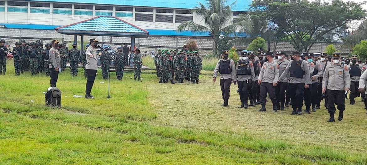 Tidak Ada Pergerakan Massa, Polisi Tetap Siaga – Papuanesia.id Tidak Ada Pergerakan Massa, Polisi Tetap Siaga - Cepos Online