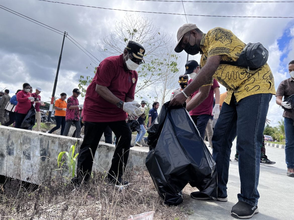 Ajak Masyarakat Keerom Menjaga dan Melindungi Lingkungan - Cepos Online