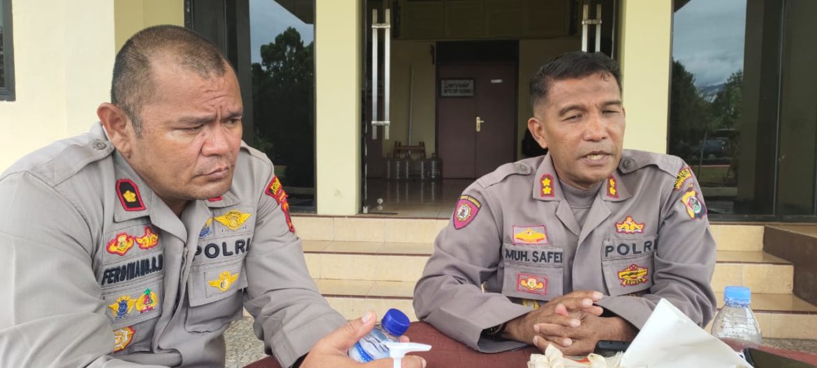Amankan Deklarasi Papua Damai, Polisi Kawal Massa Pulang-Pergi – Papuanesia.id Amankan Deklarasi Papua Damai, Polisi Kawal Massa Pulang-Pergi - Cepos Online