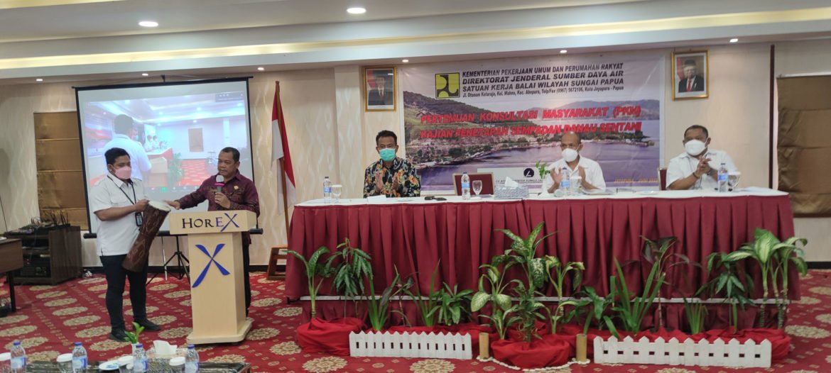 Bahas Sepadan Danau Sentani, BWS Hadirkan Ondoafi - Cepos Online