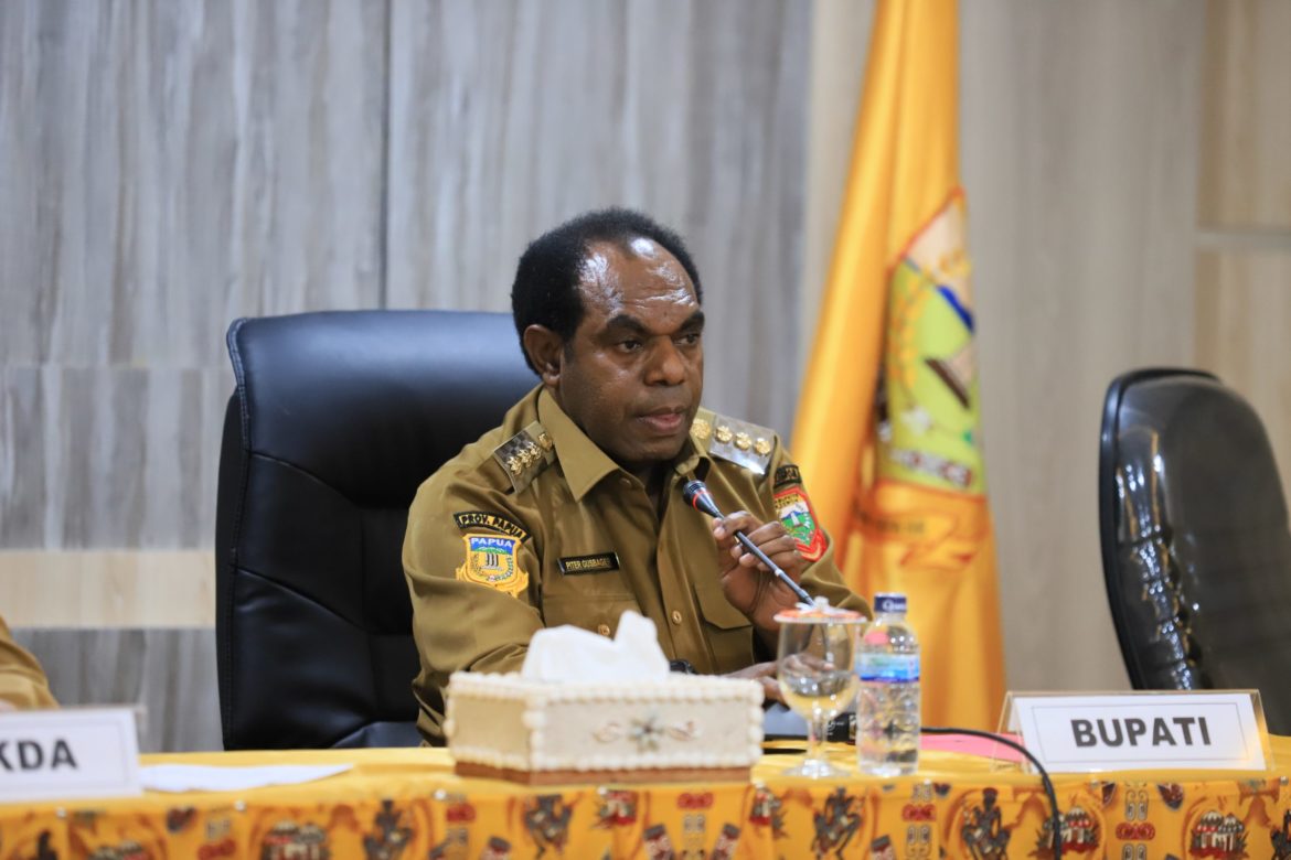 Bupati Keerom Usulkan Pendirian PLBN di Waris - Cepos Online