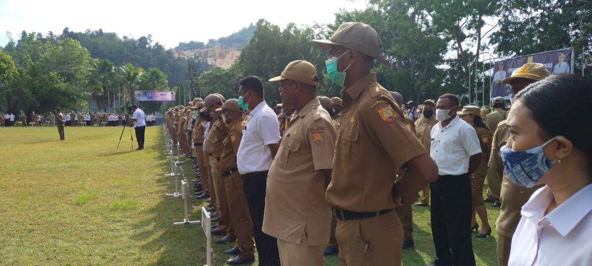 Covid-19 Mereda, ASN Wajib Ikut Apel Umum – Papuanesia.id Covid-19 Mereda, ASN Wajib Ikut Apel Umum - Cepos Online