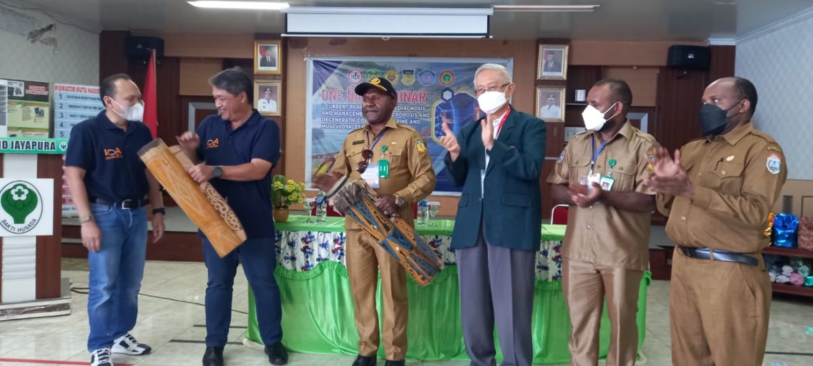 Di Papua, Dokter Spesialis Orthopaedi Masih Kurang – Papuanesia.id Di Papua, Dokter Spesialis Orthopaedi Masih Kurang - Cepos Online